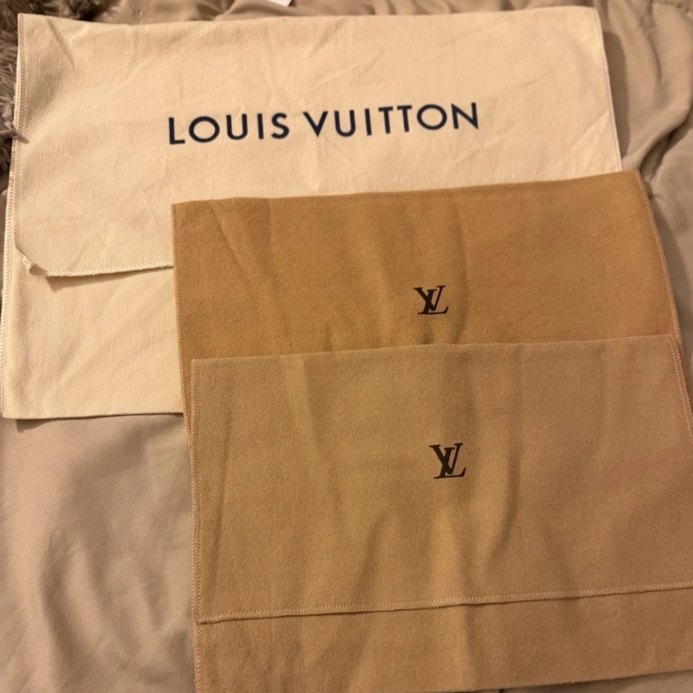 Bundle Of Six  Louis Vuitton Dust Bags Great Bundle For Resellers
